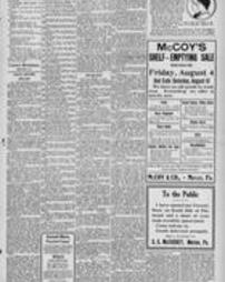 Mercer Dispatch 1911-08-11