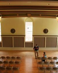 Shangraw Performance Hall in Mary Lindsay Welch Honors Hall
