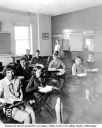 Class In Old Main