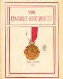 The Garnet and White May 1929