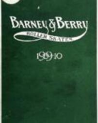 Barney and Berry's Catalogue of Roller Skates, 1909-10