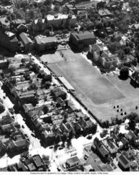 Aerial View of Lycoming College Campus, 1948
