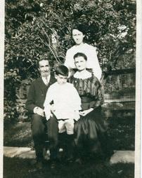 Jacob Major and family