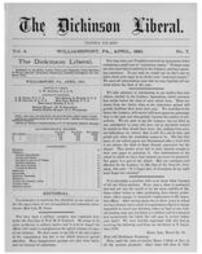 Dickinson Liberal 1881-04-01