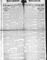 Bellwood Bulletin 1922-08-17