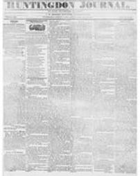 Huntingdon Journal 1839-06-05