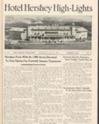 Hotel Hershey Highlights 1945-05-19