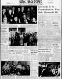 The Conshohocken Recorder, November 10, 1960