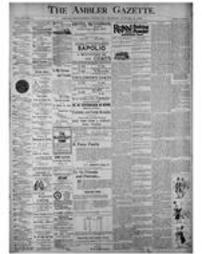 The Ambler Gazette 18950131