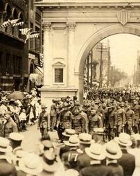 Welcome Home Parade June 18, 1919