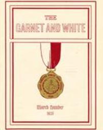The Garnet and White March 1925