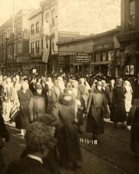 Armistice Day Parade, November 11, 1918