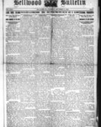 Bellwood Bulletin 1922-09-21