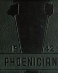 The Phoenician Yearbook, Westmont-Upper Yoder High School, 1942