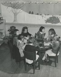 Lower School Class - 1940s-1950s