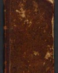 The Christopher Sauer, Jr. Diary and Account Book