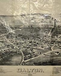 Dalton Map 1891