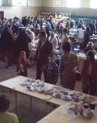 Overview of Fair Hall During Maple Festival