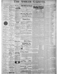 The Ambler Gazette 18950718