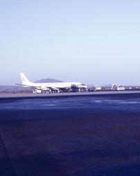 Pan American plane at Dakar airport