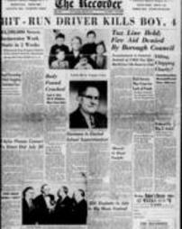 The Conshohocken Recorder, April 10, 1958