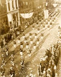Firemen's Parade, October 1936