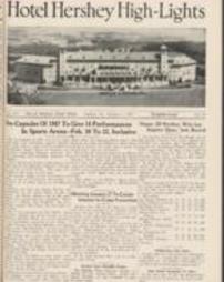 Hotel Hershey Highlights 1947-01-11