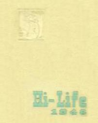 Hi-Life, Shillington High School, Shillington, PA (1948)