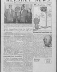 Hershey News 1954-11-25