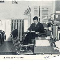 1941 A Room in Moore Hall