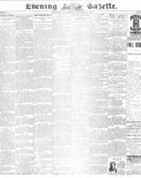 Evening Gazette 1889-10-11