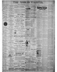The Ambler Gazette 18950418