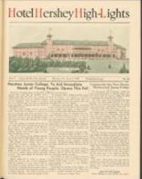 Hotel Hershey Highlights 1938-06-04