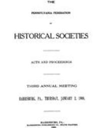Acts and proceedings...(1908)...annual meeting