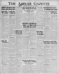 The Ambler Gazette 19400530