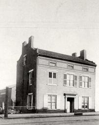 Coryell Residence, 40 Pine Street, August 1865