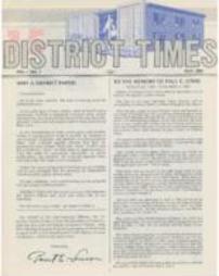 The District Times Newspaper November 1981