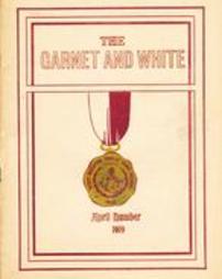 The Garnet and White April 1919