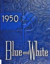 Blue and White 1950