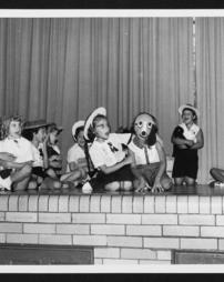 YWCA ; young girls performing about animals