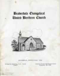 Beaverdale Evangelical United Brethren Church Directory