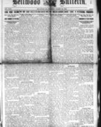 Bellwood Bulletin 1922-08-24