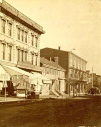 Photograph of East Main Street in Norristown
