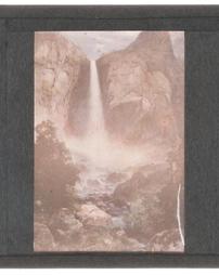 Painting Yosemite Falls. T. Moran