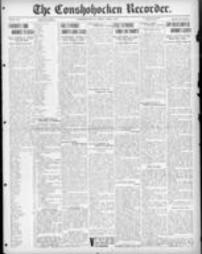 The Conshohocken Recorder, April 1, 1921