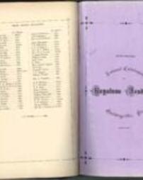 Keystone Academy Annual Catalogue 1879-1880