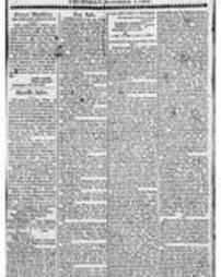 Huntingdon Gazette 1807-11-05