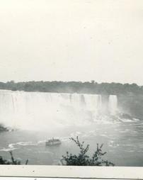 American falls and Central falls