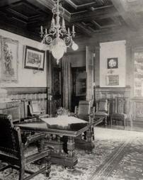 Interior of James V. Brown's Home, 239 East Third Street (NW corner of Basin and Third Sts) Williamsport