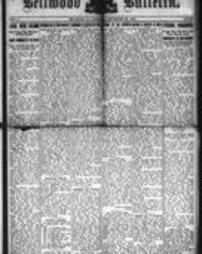 Bellwood Bulletin 1938-09-15